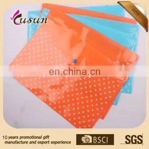 Custom Printed pp Plastic Document Folder Custom Printed File Folder thumbnail-1