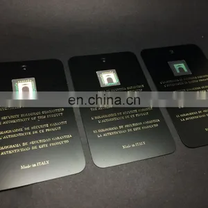 Hang Tag Pvc Transparent Hang Tag thumbnail-5