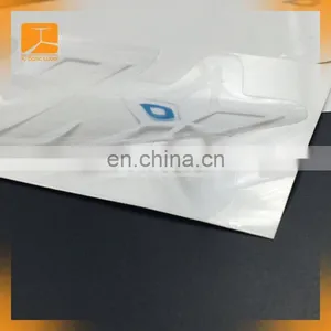 Clear Round Stickers,Diecut Label Sheet Blank,Custom Clear Vinyl Stickers Printing Transparent Cosmetic Label thumbnail-6