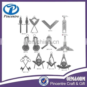 Custom No MOQ Masonic Breast Jewel , Masonic Collar Jewel thumbnail-3