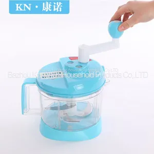 Handy Manual Cup Food Chopper Processor , Vegetable Meat Fruit Slicer and Dicer thumbnail-1