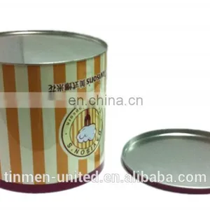 Large Round Popcorn Tin Box thumbnail-4