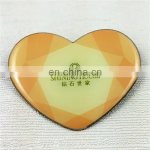 Hottest Custom High Quality Promotion Cosmetic Pocket Mirror thumbnail-2