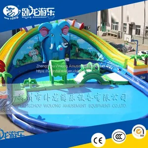 Inflatable Pools Slides,inflatable Water Slide, Inflatable Water Slide for Kids thumbnail-1