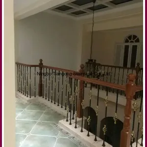 Cast Iron Stair Balustrade With Basket thumbnail-1