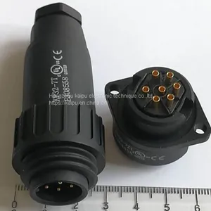 Water Proof Plastic Shell Circular Connectors thumbnail-4
