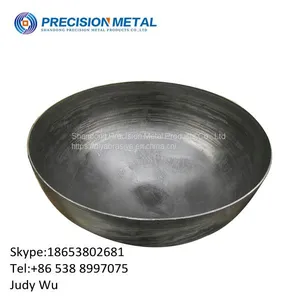 Factory Produce Large Metal 900mm Mild Steel Half Sphere thumbnail-2