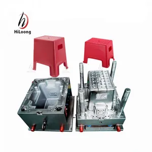 Plastic Stool Chair Mould Manufacutring Taizhou Mould Factory thumbnail-2