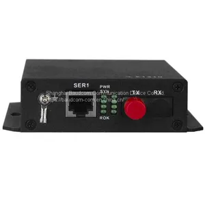 2 Channels Switch Fiber Modem With Data Rs232 Over Fiber Converter thumbnail-1