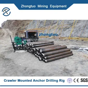 Pneumatic Crawler Rock Drill Machine With Drilling Pipe Φ60×2000mm thumbnail-4