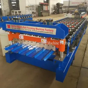 Roofing Aluminum Tile Making Machine thumbnail-2