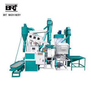 Integrated Complete Automatic 1 Ton per Hour Rice Mill Machine Plant thumbnail-2