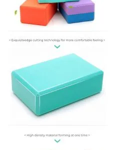 Printable Natural Soft EVA Yoga Block and Bricks thumbnail-4