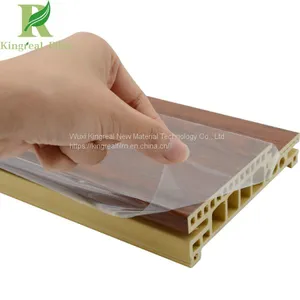 Clear Transparent Adhesive Protective Film for PVC WPC Board thumbnail-1
