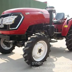 SYNBON SY454 ,Diesel, Hydraulic, 4 Wheel Drive, Low Fuel Consumption, 4*4, Low Noise, a Variety of Agricultural Machinery, Mini, Farm Tractor thumbnail-2