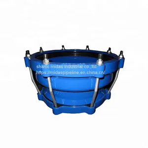 ISO2531 DN1000 Ductile Cast Iron di Step Coupling for di Pipe thumbnail-1