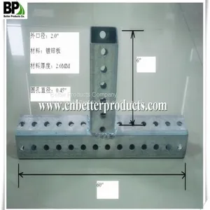 Galvanized or Powder Coated Square Sign Posts for Traffic Safety thumbnail-1