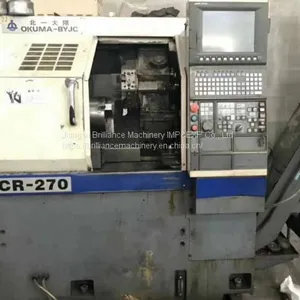 Beijing Okuma LCR-270 CNC Slant Lathe thumbnail-1
