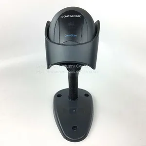 Datalogic QD2430 QuickScan Handheld Omnidirectional Barcode Scanner/imager(1-D, 2-D and PDF417) With USB Cable and Stand, Black thumbnail-3