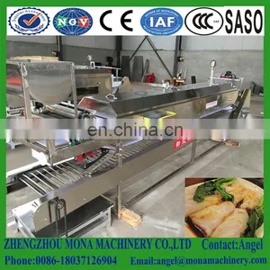 Chinese Snack Steamed Cold Rice Noodles Making Machine Tamales Machine thumbnail-4