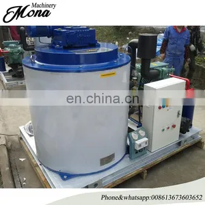 High Speed Widely Used Ice Cube Making Machine Price for Sale thumbnail-1