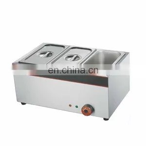 Stainless Steel Electric Buffetbainmariesteam Table Counter Top Electricbainmarie thumbnail-1