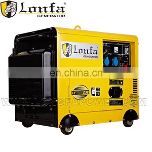 Power 7kva Sielnt Diesel Generators Prices thumbnail-5