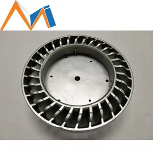 Popular Aluminum Extrusion Radiator Die Casting for LED Light thumbnail-1