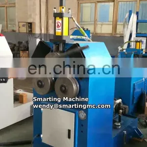 Vertical Type Hydraulic 3 Roll Tube Bending Machine for Big Radius thumbnail-1