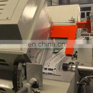 Automatic Double Head Plastic Cutting Machine For PVC Window Profile thumbnail-4