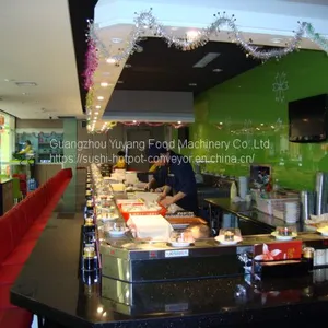 Convenient & Funny Food Restaurant System - Conveyor Belt Sushi thumbnail-4