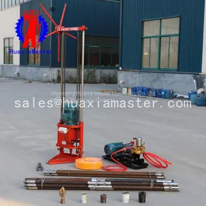 Three-phase Electric Portable Sampling Rig Highly Cost Effective QZ-2D Drilling Rig thumbnail-1