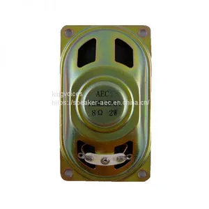 Wholesale 41x71mm tv Speaker Unit 8 Ohm 3w Mini Audio Speaker thumbnail-1