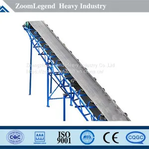 Competitive Price Rubber Belt Conveyor Made in China thumbnail-1