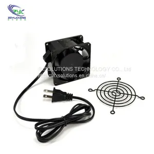 8038 24V DC Brushless Computer Cooling Fan Industrial Cooler thumbnail-5