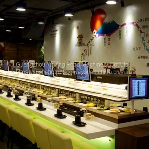 Light and Durable Wear-resistant and Rust-free Intelligent Catering Food Convey Equipment thumbnail-3