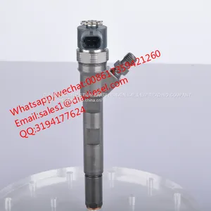 High Quality Diesel Common Rail Bosch Fuel Injector 0445117024 for Sale thumbnail-1
