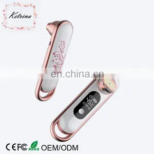 Best Selling Facial Machine Beauty Device Galvanic Led Ems rf Face Beauty Massager thumbnail-3