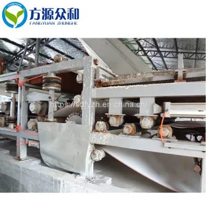 Filter Press Machine for Paper Pulp Dewatering and Washing thumbnail-1
