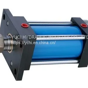 JIS Standard Hydraulic Cylinder 35kgf/cm^2 thumbnail-1