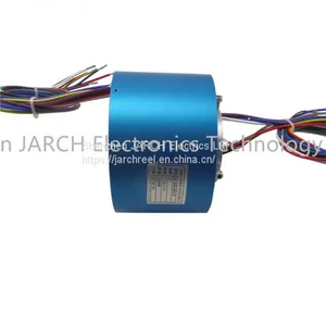 Hollow Shaft Through Bore Slip Ring thumbnail-1