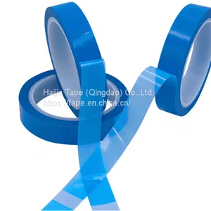 Hot Sales 2019 Adhesive Tape No Trace Non Adhesive Single Sided Blue Holding Pet Tape thumbnail-4