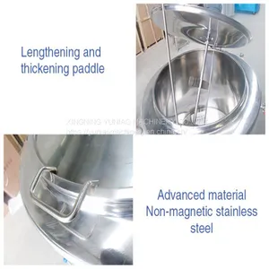 Commercial Intelligent Pasteurizer Yogurt and Fresh Milk Sterilizer Milk Sterilize Machine for Dairy Farm, Milk Pasteurizer WT/8613824555378 thumbnail-2