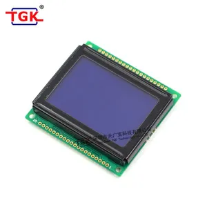 128X64 Lcd Display TM12864J Small Size Small Characters Square 54x50mm Size Stn Lcd 12864 Screen Lcd 128X64 Display Screen 12864 Lcd Module thumbnail-5