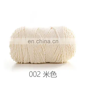 New Fancy Yarn for Hand Knitting Acrylic And Cotton Blend Yarn in China thumbnail-3