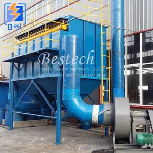 Foundry Plant Bag Filter Dust Collector thumbnail-5