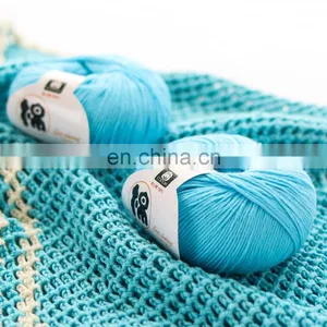2019 China Factory Price 100% Cotton Baby Knitting Yarn for Hand Knitting thumbnail-5