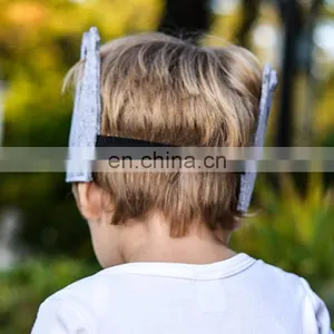 Wholesale Delicate Mini Felt Glitter Crown With Pearl thumbnail-2