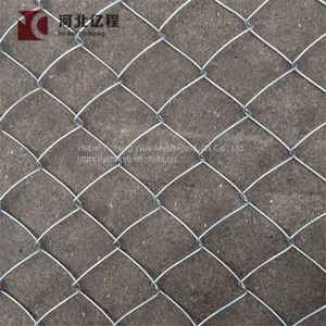 Diamond Shape Wire Mesh 10x10 Chain Link Fence Panels thumbnail-2