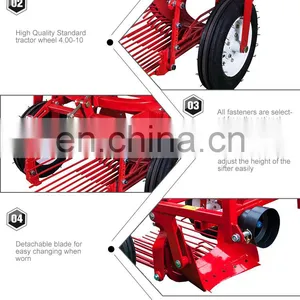 3 Point Hitch 1 Row Vibrator Mini Tractor Small Sweet Potato Harvester for Sale With Early Bird Promotion Price in US/Canada thumbnail-6